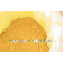 Ph 7-9 Calcio Amarillo Polvo marrón Calcio reductor de agua 55% lignosulfonato